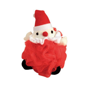 Duschpuff Jultomte