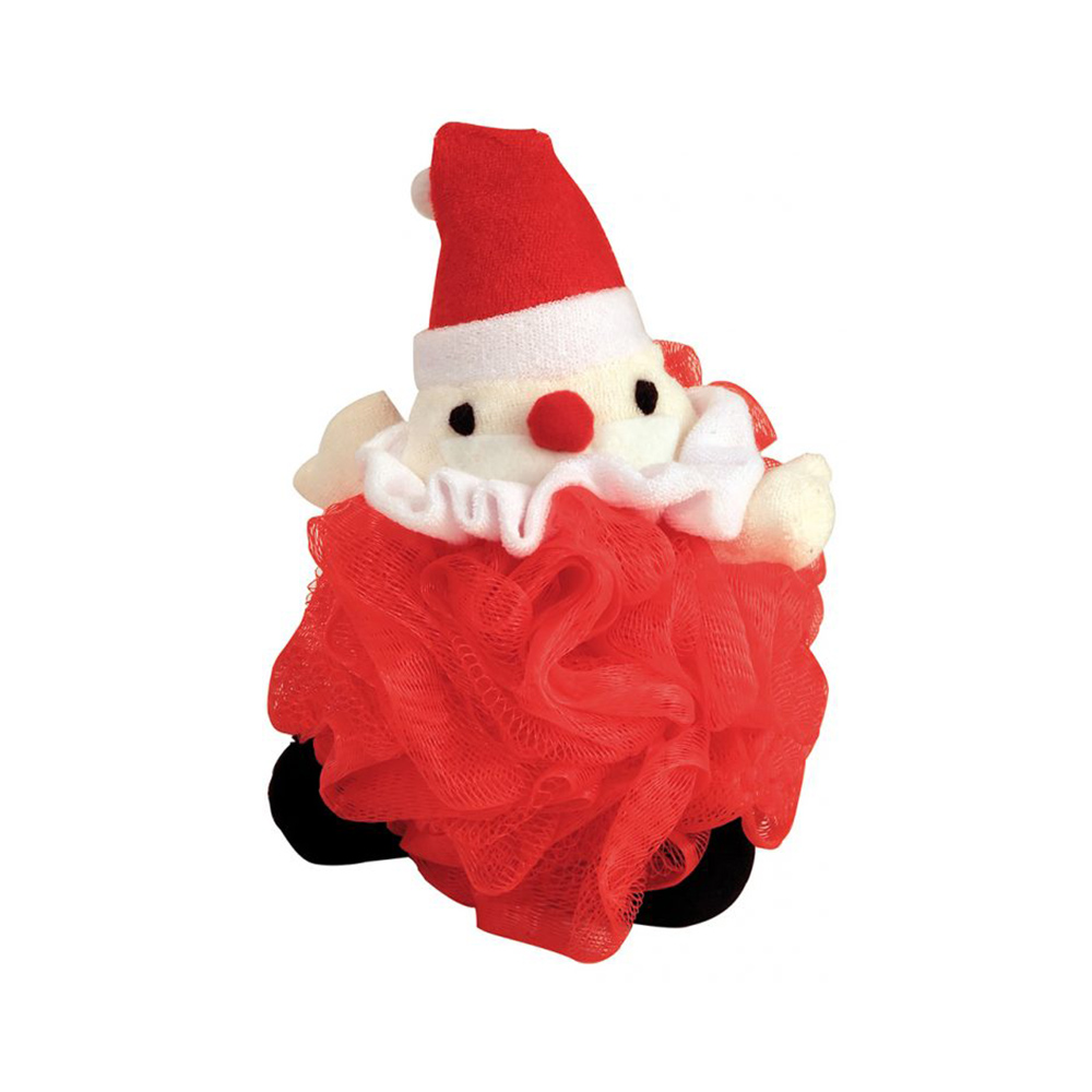Duschpuff Jultomte