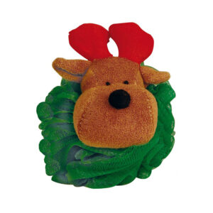 Duschpuff Älg/Ren