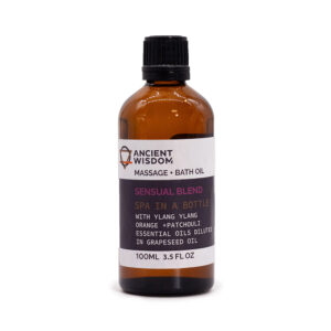 Massage – och badolja Sensual 100 ml